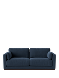 Swoon Alesund Medium 2 Seater Sofa, Smart Wool Indigo