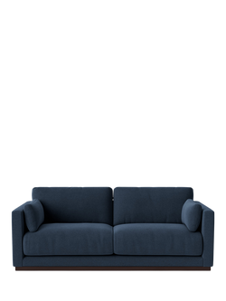 Swoon Alesund Medium 2 Seater Sofa, Smart Wool Indigo