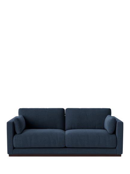 Swoon Alesund Medium 2 Seater Sofa, Smart Wool Indigo