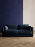 Swoon Alesund Medium 2 Seater Sofa, Smart Wool Indigo