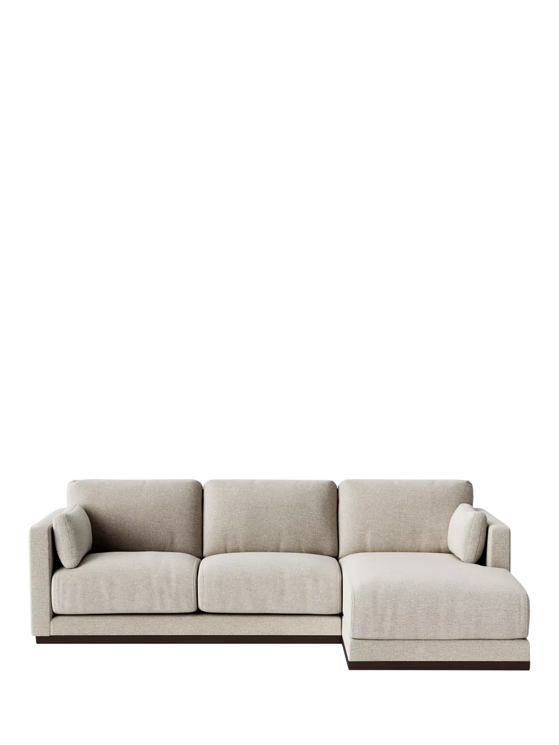 Swoon Alesund Large 3 Seater RHF Chaise End Sofa