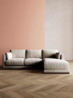 Swoon Alesund Large 3 Seater RHF Chaise End Sofa - view 2, House Weave Chalk