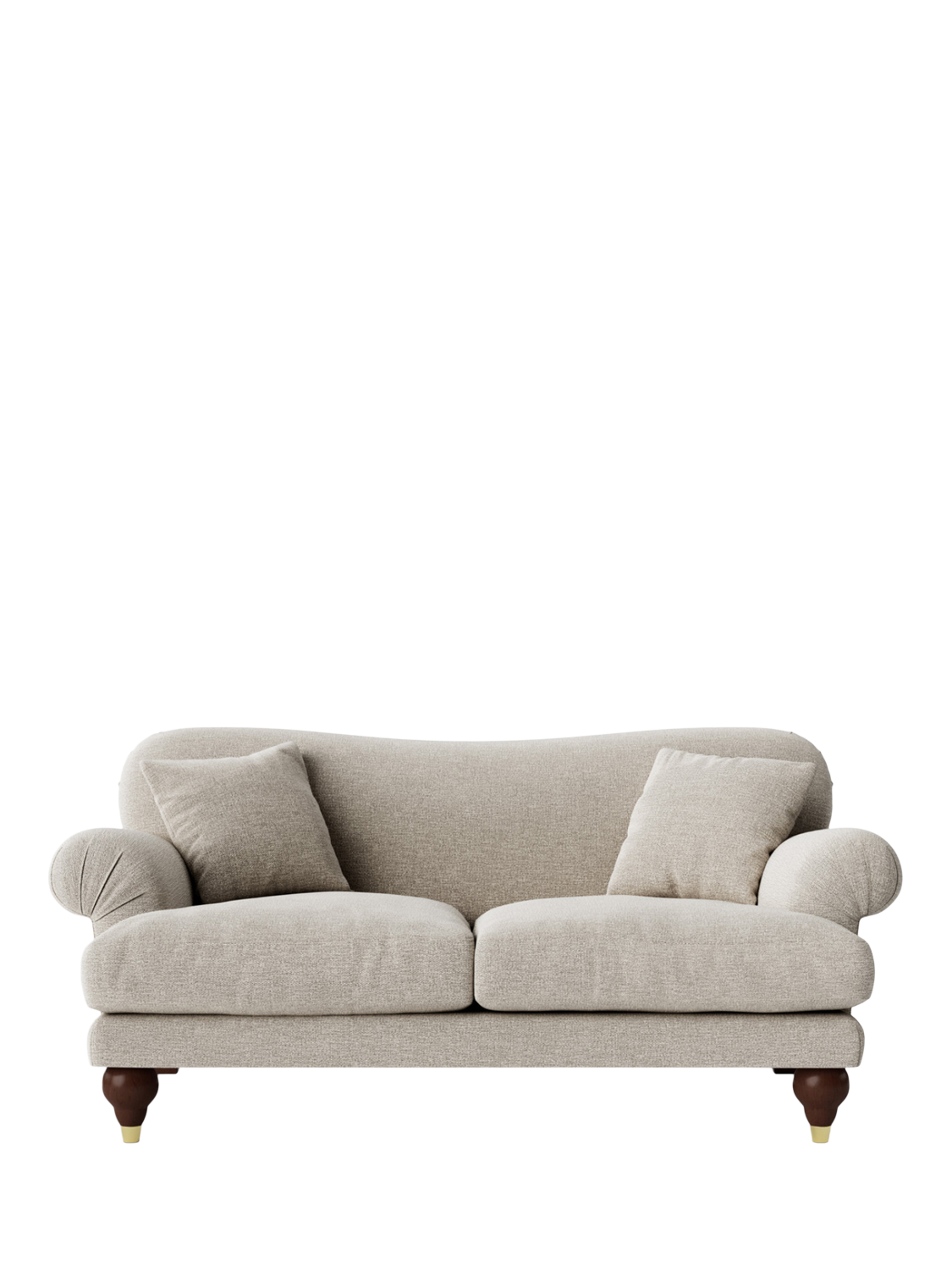 Willows Range, Swoon Willows Medium 2 Seater Sofa, House Weave Chalk
