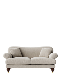Swoon Willows Medium 2 Seater Sofa, House Weave Chalk