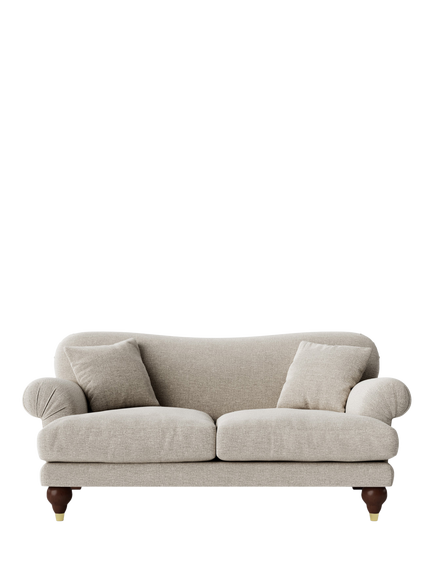 Swoon Willows Medium 2 Seater Sofa, House Weave Chalk