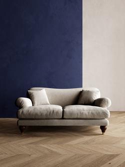 Swoon Willows Medium 2 Seater Sofa - view 2, House Weave Chalk