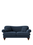 Swoon Willows Medium 2 Seater Sofa, Smart Wool Indigo