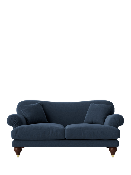 Swoon Willows Medium 2 Seater Sofa, Smart Wool Indigo