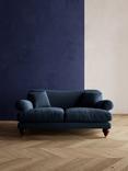 Swoon Willows Medium 2 Seater Sofa, Smart Wool Indigo