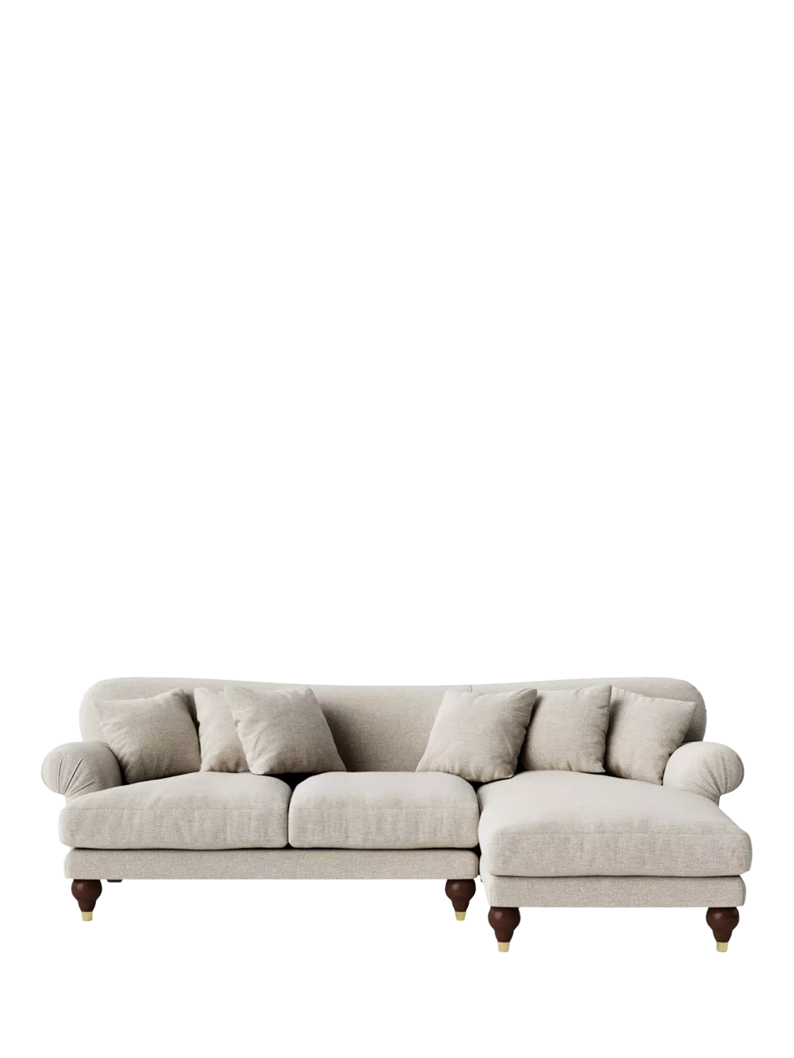 Swoon Willows Large 3 Seater RHF Chaise End Sofa