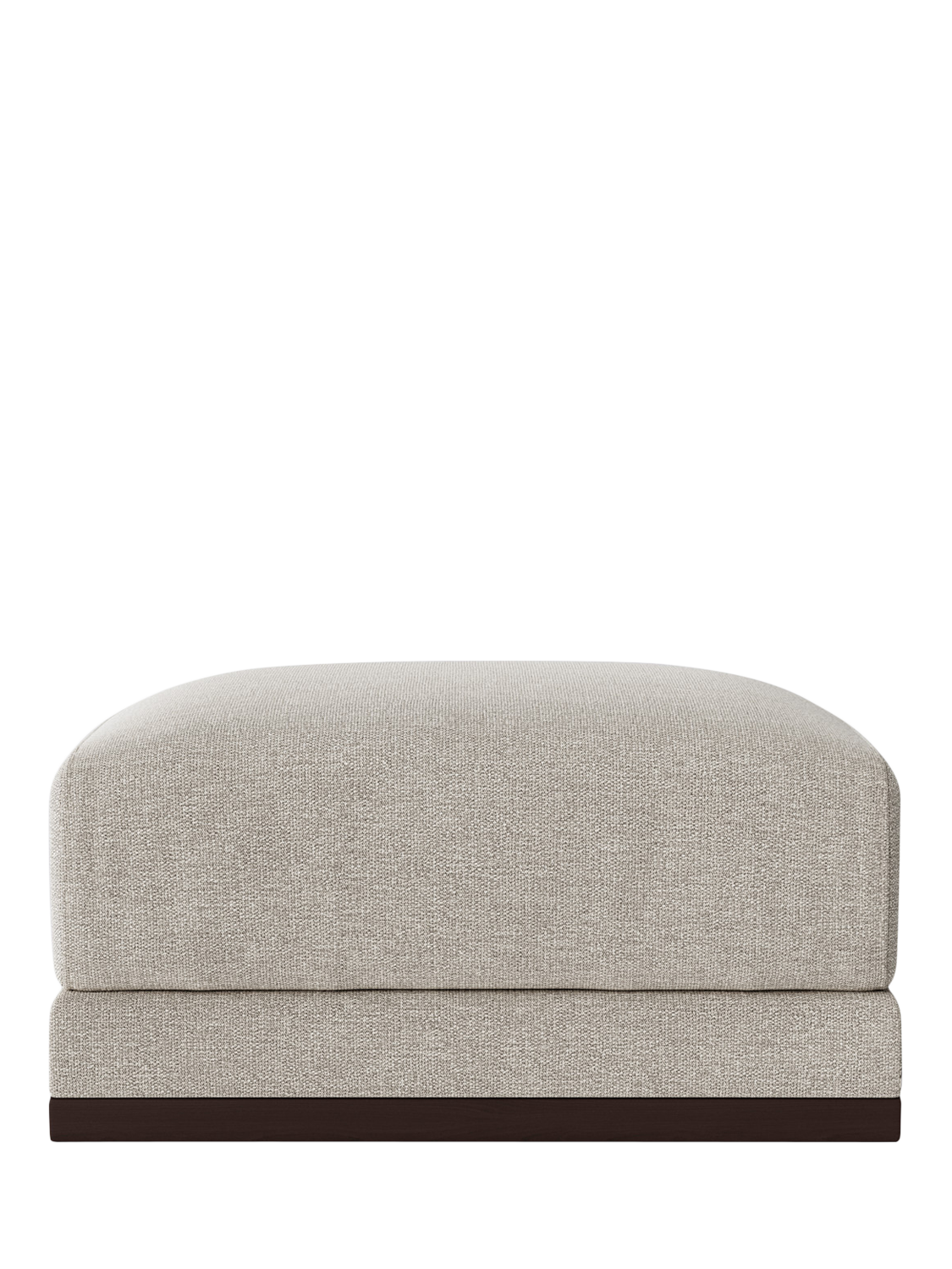 Alesund Range, Swoon Alesund Ottoman, House Weave Chalk