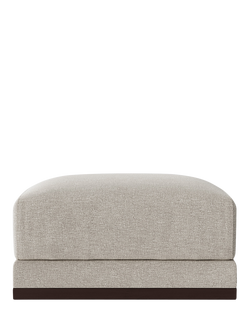Swoon Alesund Ottoman, House Weave Chalk