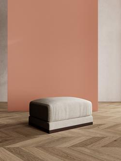 Swoon Alesund Ottoman - view 2, House Weave Chalk