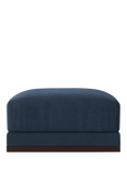 Swoon Alesund Ottoman, Smart Wool Indigo