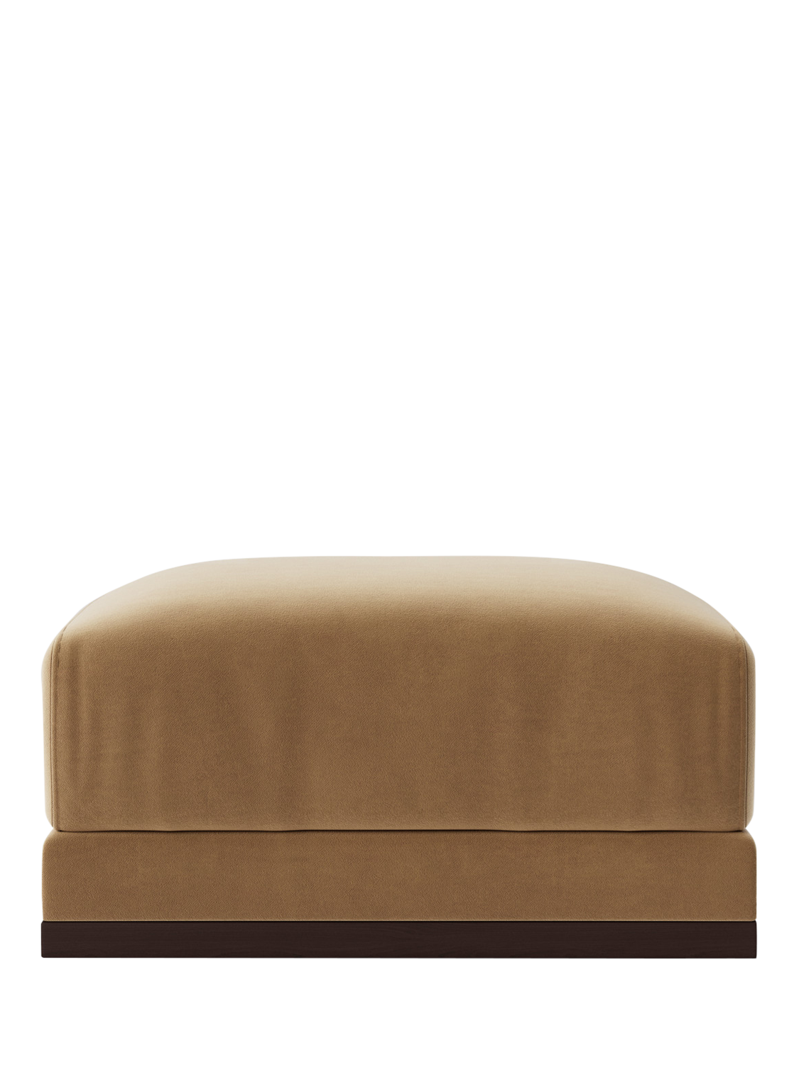 Alesund Range, Swoon Alesund Ottoman, Easy Velvet Biscuit
