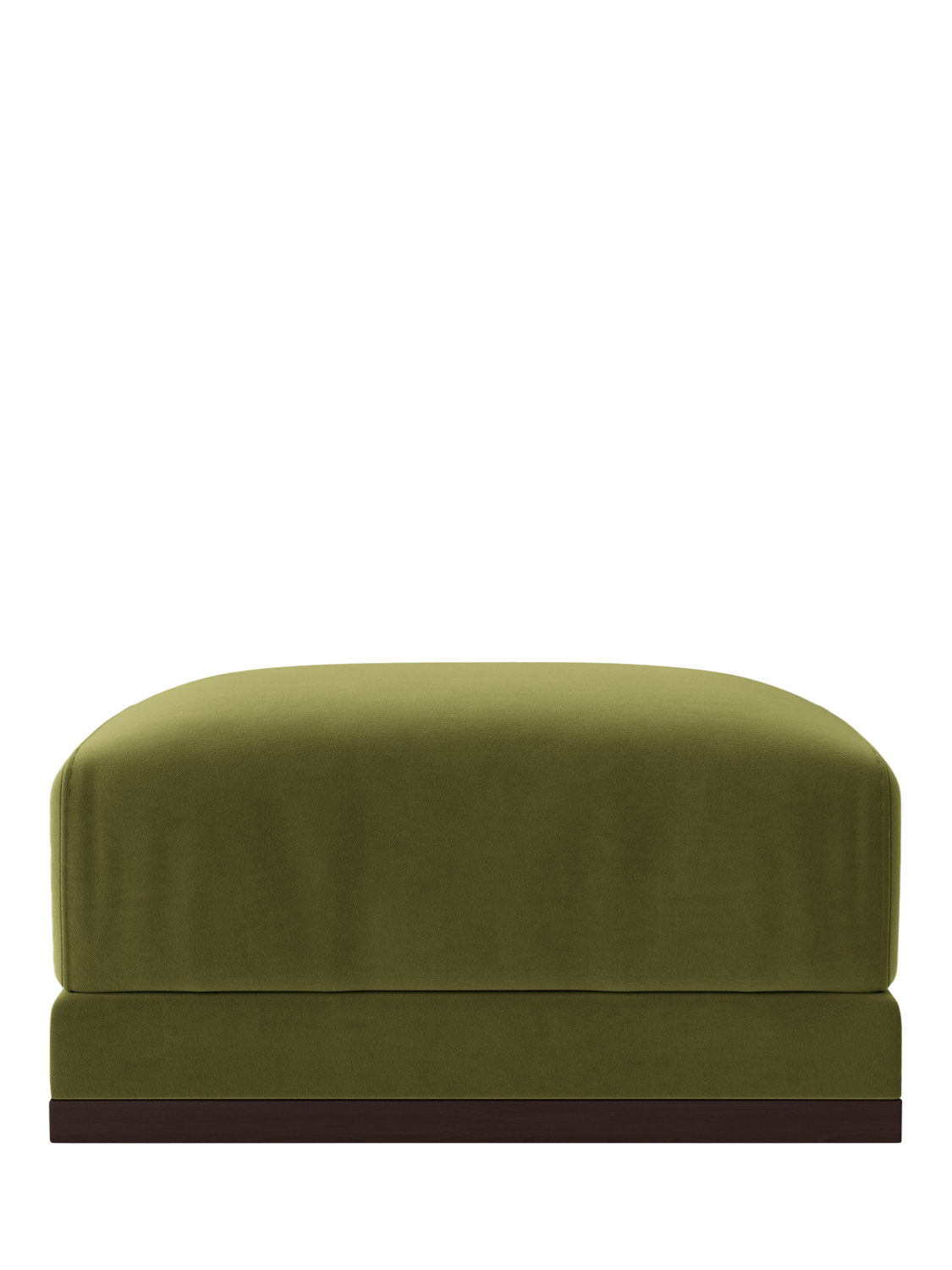 Alesund Range, Swoon Alesund Ottoman, Easy Velvet Fern