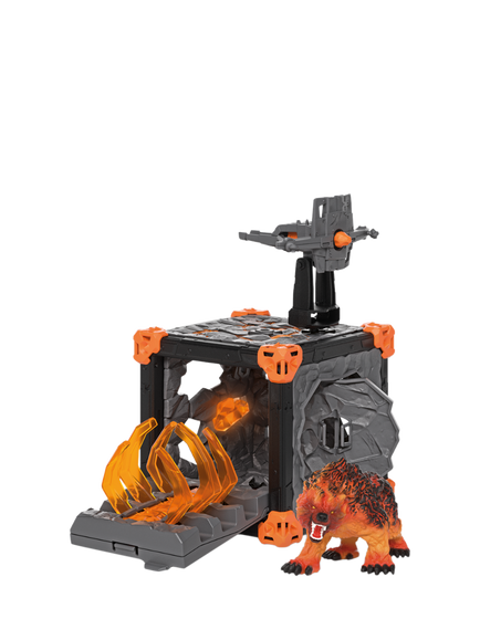 schleich Eldrador Creatures BattleCave Lava Bear, Multi