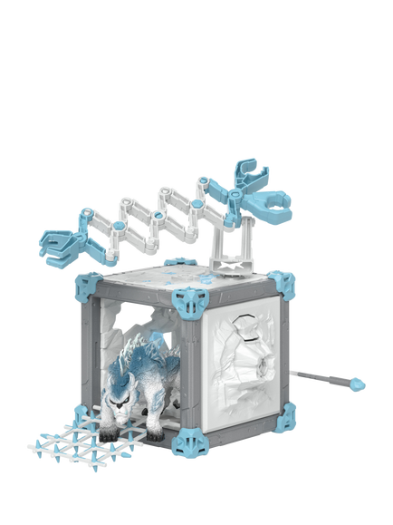 schleich Eldrador Creatures BattleCave Snow Slasher, Multi