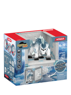 schleich Eldrador Creatures BattleCave Snow Slasher - view 2, Multi