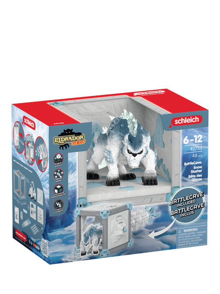 schleich Eldrador Creatures BattleCave Snow Slasher - view 2, Multi