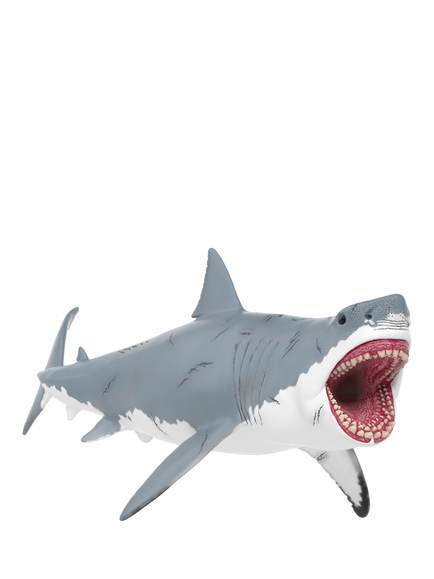schleich Megalodon Figure, Multi