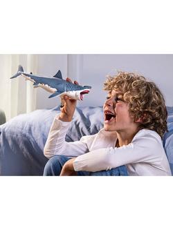 schleich Megalodon Figure - view 2, Multi