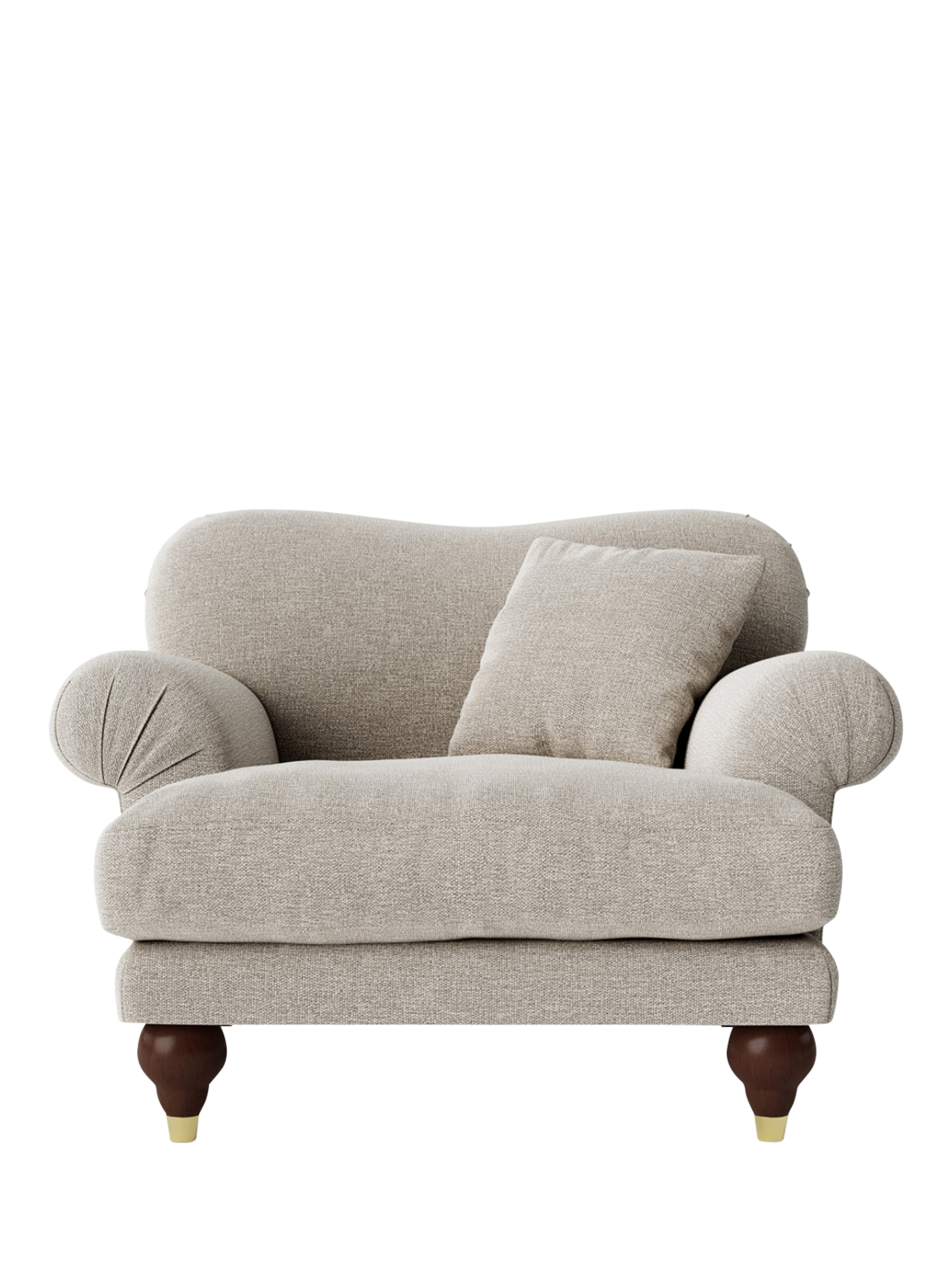 Willows Range, Swoon Willows Armchair, House Weave Chalk