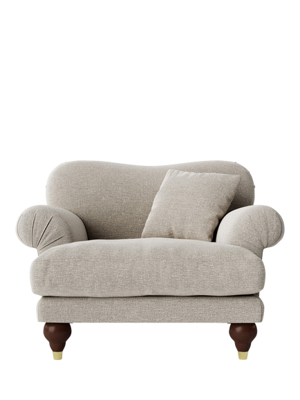 Swoon Willows Armchair, House Weave Chalk