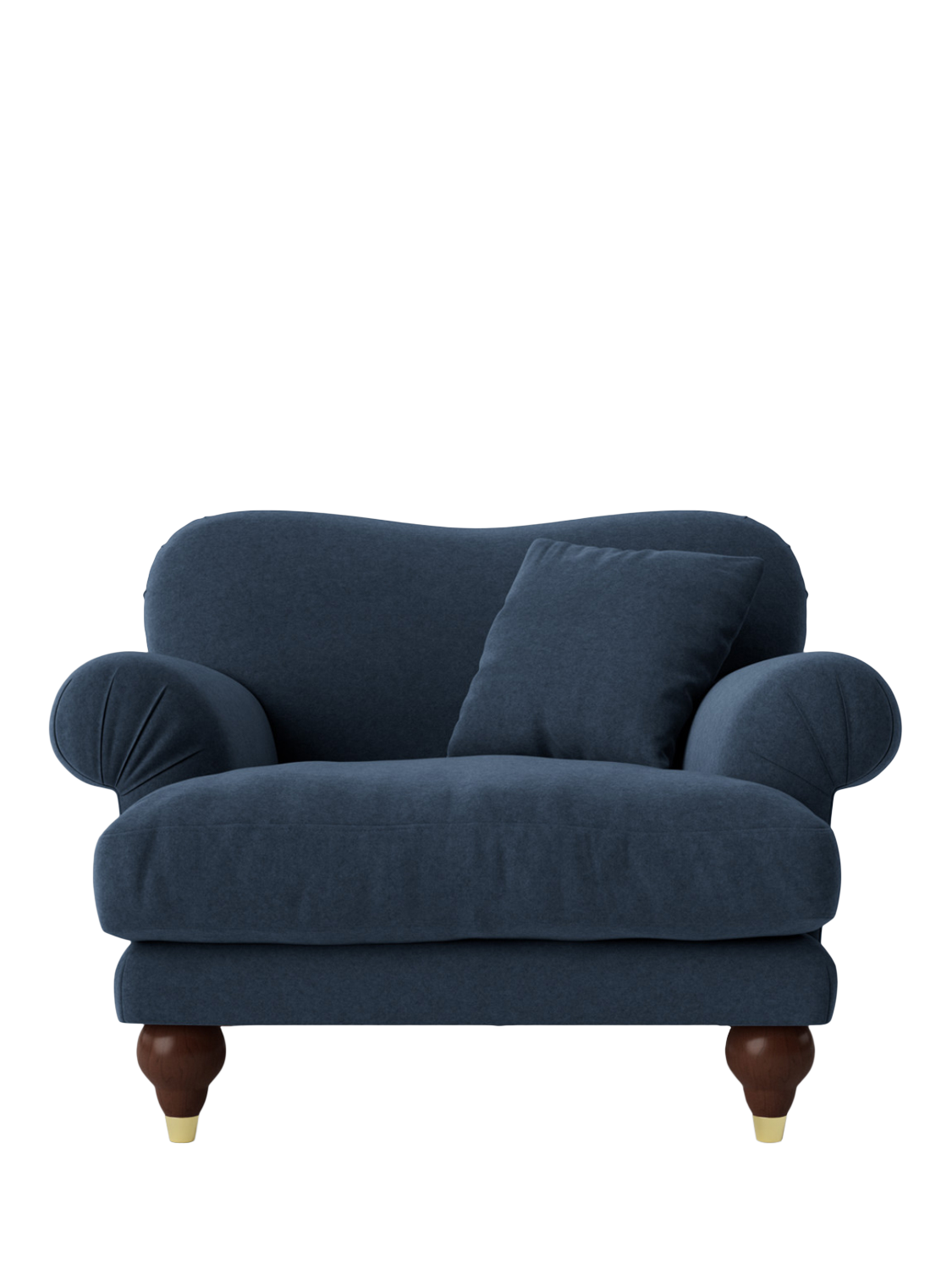 Willows Range, Swoon Willows Armchair, Smart Wool Indigo