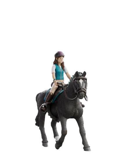 schleich Horse Club Lisa & Storm, Multi