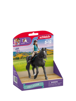 schleich Horse Club Lisa & Storm - view 2, Multi