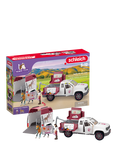 schleich Mobile Vet with Trailer Playset