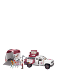 schleich Mobile Vet with Trailer Playset