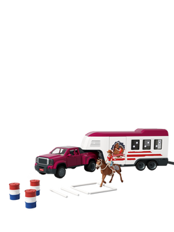 schleich Horse Club Lakeside Truck & Trailer, Multi