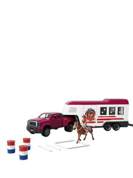 schleich Horse Club Lakeside Truck & Trailer, Multi