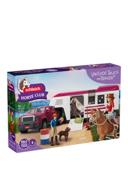 schleich Horse Club Lakeside Truck & Trailer - view 2, Multi