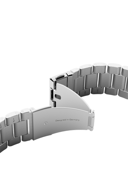 Vonmählen Link Bracelet for Apple Watch 40mm/41mm/42mm, Silver, Silver