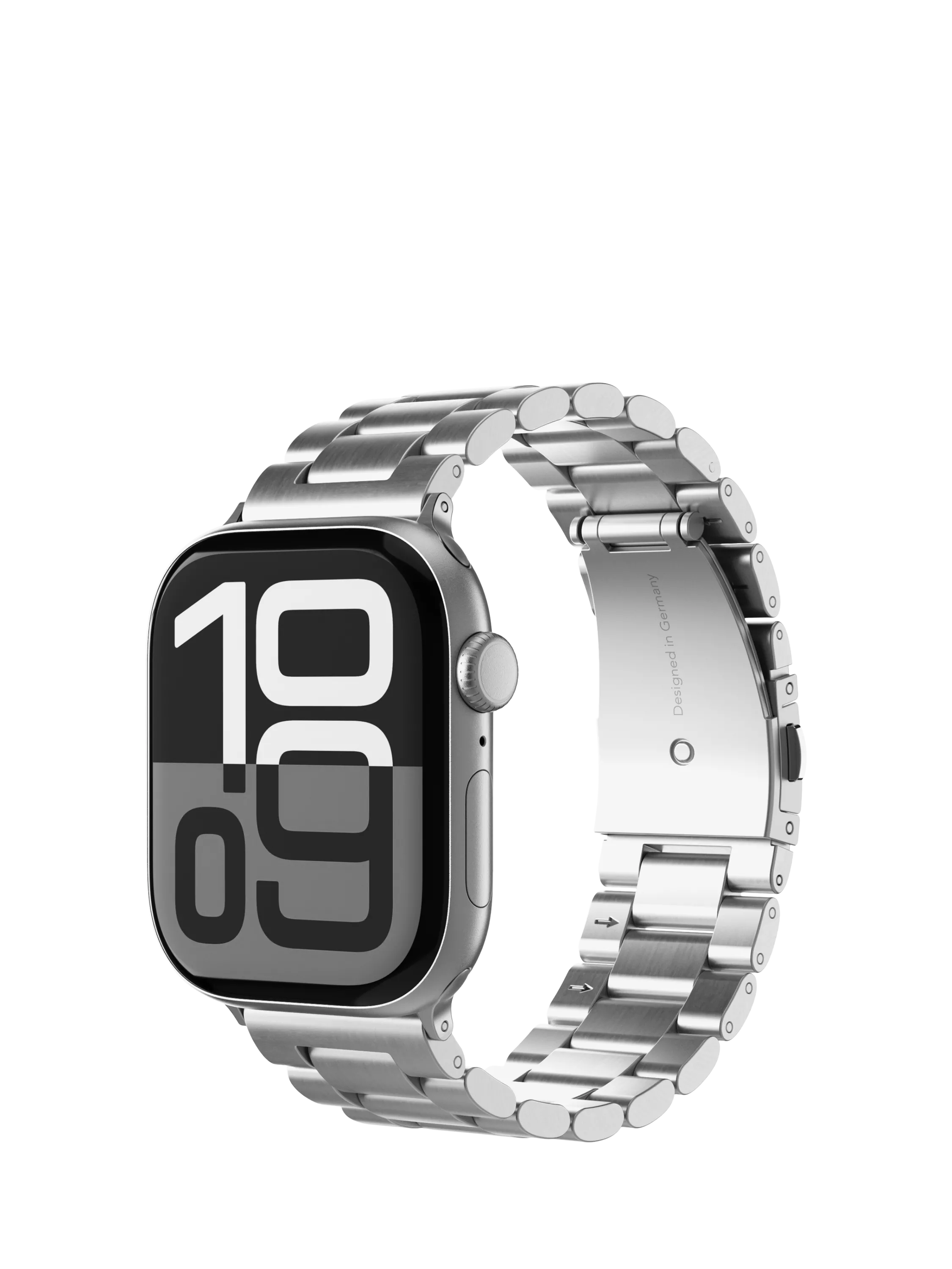Stainless Steel Apple Watch John Lewis Series Vonmählen Link
