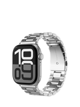 Vonmählen Link Bracelet for Apple Watch 44mm/45mm/46mm/49mm, Silver