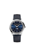 Frederique Constant FC-206N3S6 Men's Classics Moneta Moonphase Watch, Blue
