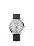 Frederique Constant FC-206S3S6 Men's Classics Moneta Moonphase Watch, White