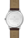 Frederique Constant FC-206S3S6 Men's Classics Moneta Moonphase Watch, White