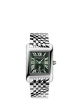 Frederique Constant FC-235GR2C6B Ladies Slimline Bracelet Strap Watch, Green