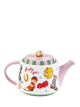 Eleanor Bowmer Electric Coast Stoneware Teapot, 1L, Multi