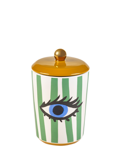 Eleanor Bowmer Electric Coast Stoneware Eye Storage Jar, 800ml, Multi, Multi