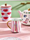 Eleanor Bowmer Electric Coast Stoneware Cream Jug, 240ml, Multi