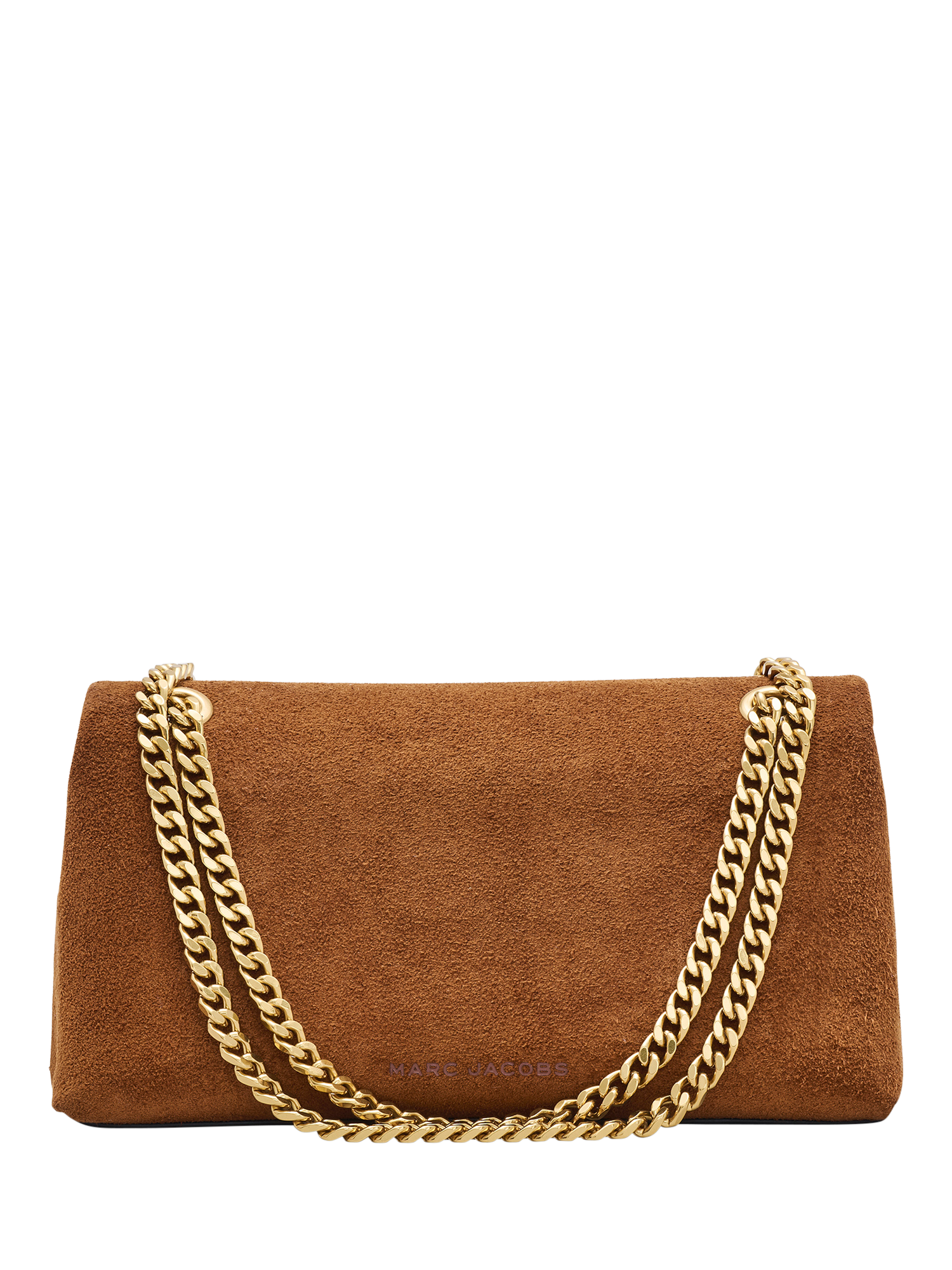Product image 3 of 6, which shows Marc Jacobs Dual Suede Mini Shoulder Bag, Copper