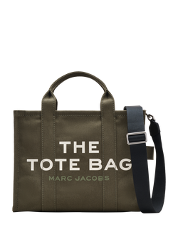 Marc Jacobs Canvas THE Medium Tote Bag, Forest, Forest