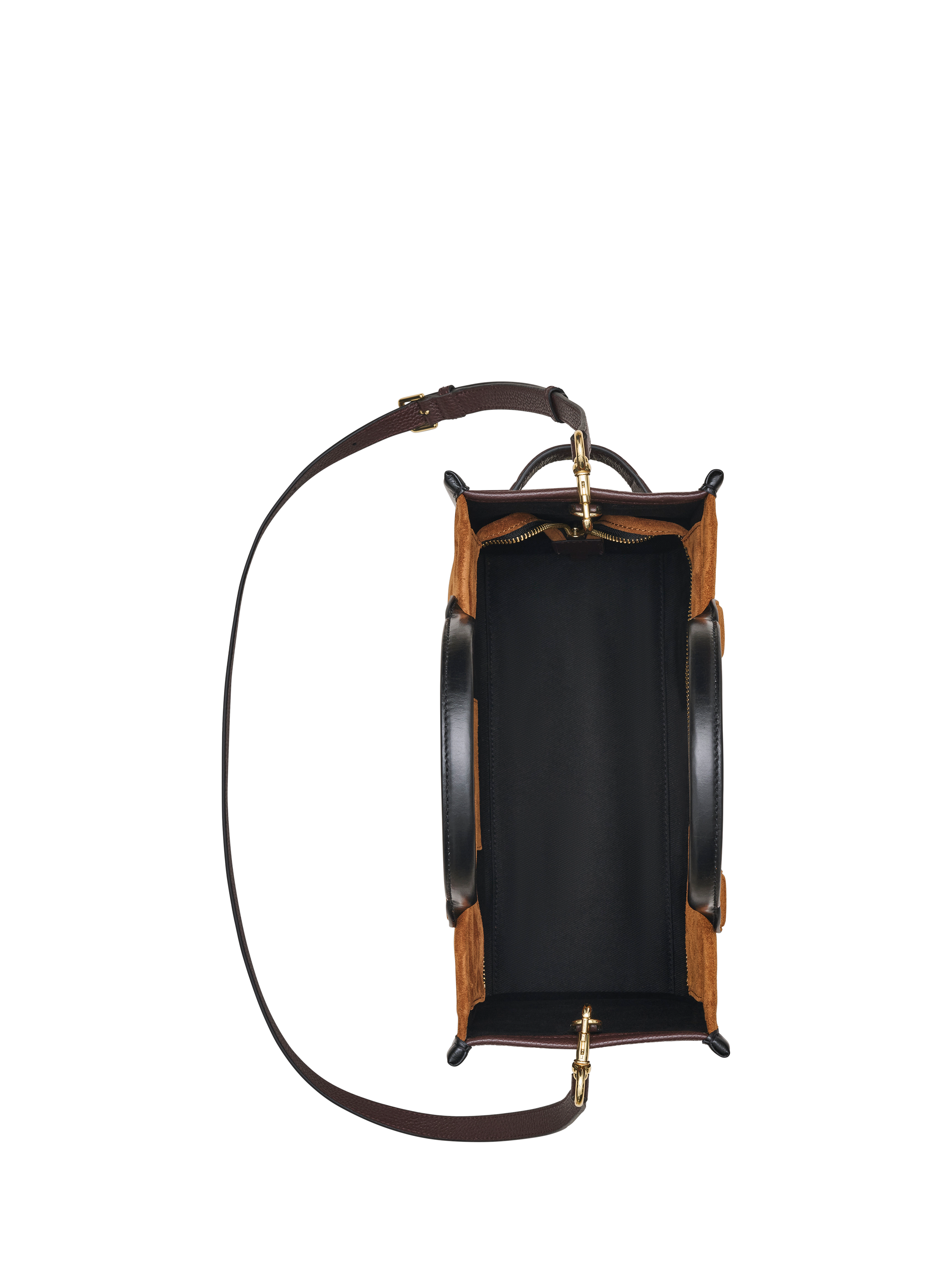 Product image 7 of 8, which shows Marc Jacobs Suede Medium Tote Bag, Copper