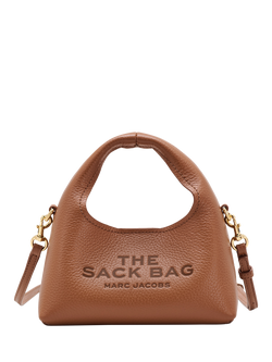 The Micro Crossbody Sack Bag, Argan Oil